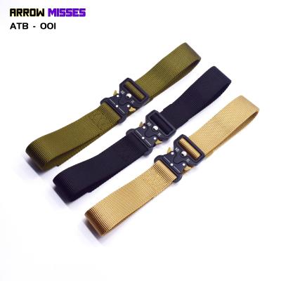 China Arrow Misses - ATB - 001 - Hot Sale Military Tactical Nylon Cloth Belt Super High Quality Outdoor Gear ATB - 001 for sale