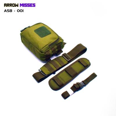 China Arrow Waterproof Misses - ASB - 001 - Military Medical First Aid Kit Bag Shooting Bag Tactical Kit Army Pistol Kit Bag for sale