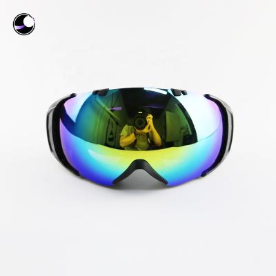 China SKI Arrow Misses - SGA - 072 - Anti Fog Mirrored Lens Ski Goggles Winter Snowboard Magnetic Sport Ski Goggles for sale