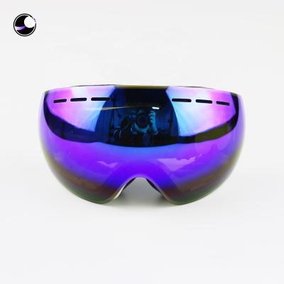 China SKI Arrow Misses - SGA - 223 - Certificated Ski Goggles UV400 Customized Anti Fog OTG Frame Snow Goggles for sale