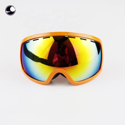 China SKI Arrow Misses - SGA - 027 - Vintage Mirrored Lens Ski Goggles Customized Snow Goggles with OTG Foam for sale