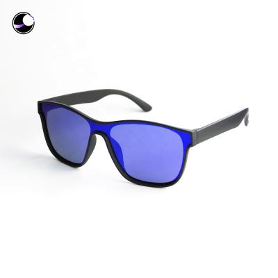 China Fashion Sunglasses Arrow Misses - AFG - 017 - 2020 Fashion Sunglasses Big Shield Sunglasses Polarized Stylish UV400 Sunglasses for sale