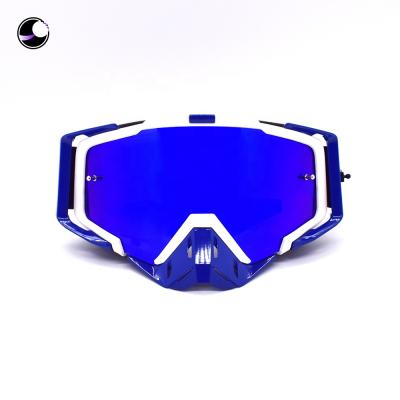 China Sports Arrow Misses - AMG - 324 - Mirrored Motocross Goggles UV400 Racing Goggles Customized MX Goggles for sale