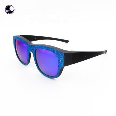 China Fashion Sunglasses Arrow Misses - AFO - 187 - Fit Over Fashion Polarized Sunglasses Customized Prescription Sunglasses for sale