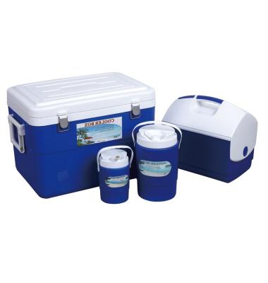 China Waterproof Hot Selling Cooler Square Set Factory Outlet Ice Chest Box Cooler Box for sale