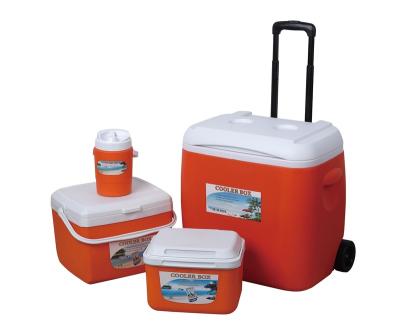 China 2022 Waterproof Hot Selling Cooler Box Fishing Cooler Square Cooler Box Set for sale