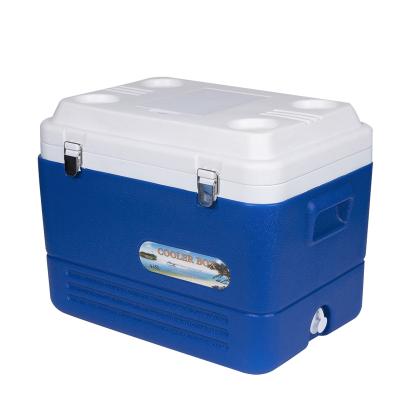 China New world waterproof online shopping 45l custom fish food portable ice hard cooler box best product imports for sale