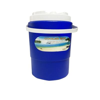 China 8l Tall White Travel Ellipse Lid Chest Jug WATERPROOF Outdoor Space PP PE PUT for sale