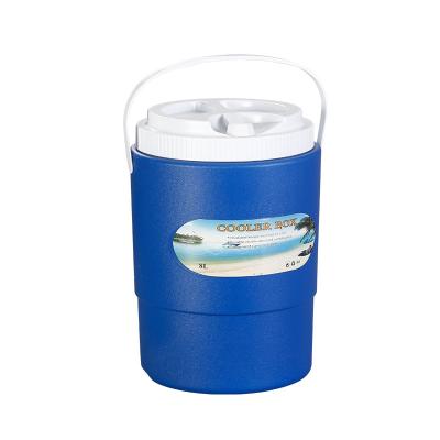 China 8l Waterproof Juice Drink Commetcial Kayak 2020 Insulated Box Ice Cooler Cooling Jug for sale