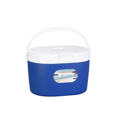 China Waterproof Made In China Premium Quality 6L Cooler Box Commercial Chest Cooler Box Ice Cold Storage Box for sale