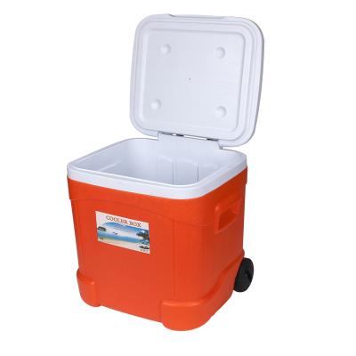 China Waterproof Professional Cheap Cooler Box Pocket Cooler Box Cooler Transport Trolley for sale