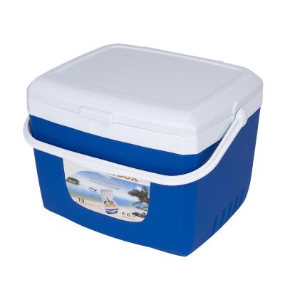 China Waterproof Economic Custom Design Cooler Box Increasing Plastic Cooler Box Plastic Portable Cooler Juice for sale