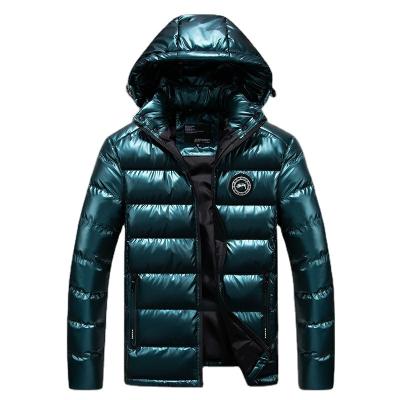 China Advanced Smart Leather Windproof Clothing OEM Custom Custom Men's Casual Sports Warm Winter Windproof Smart Leather Men's Jacket for sale