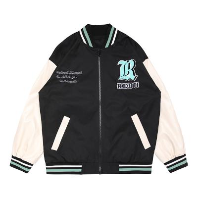 China Boutique Breathable Baseball Uniform Sports Style Leisure Embroidery Brand Fashionable Bomber Jacket for sale