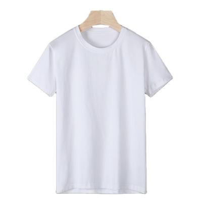 China Breathable Hot Selling Big Quantity Cheap Round Neck South East Asia Fashion Blank T-shirt Excellent Round Neck Price for sale