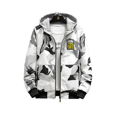 China High Quality Reversible Men's Fashion Winter Outdoor Clothing Fabric Men's Breathable Jacket High Quality Men's Jacket for sale