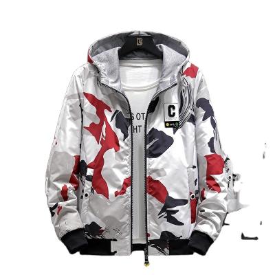 China 2022 New Fashion Men's Winter Breathable Double Sided Warm Jacket Thickened Windproof Hoodie Unisex for sale