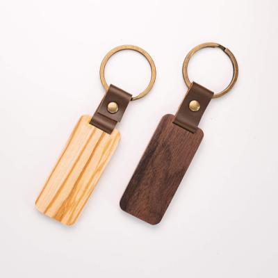 China Wholesale Wooden Key Chains Custom Engraved Wooden Key Chain Favorable Prices Wholesale Wooden Key Ring With Name for sale