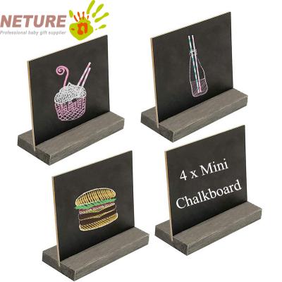 China MDF Easy Erase Writing Chalkboard Sidewalk Outdoor Advertising Sign With Double Sided Chalk Board Signs for sale