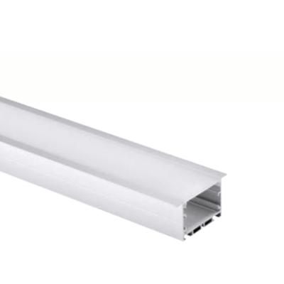 China Decorations Embedded Aluminum Linear Profile For Led Lighting for sale