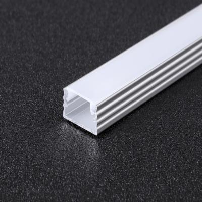 China High Quality Decorations Ip65 Round Recessed Recessed Aluminum Profile Light Channel Gebogen for sale