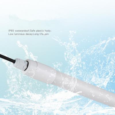 China Residential Ultra Low Energy Consumption 2FT 4FT Waterproof LED IP65 / IP68 T8 Tube Light for sale