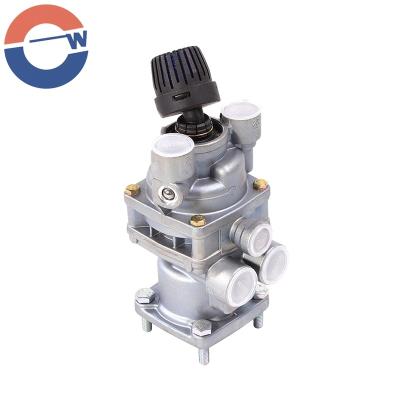 China Aluminum Foot Brake Valve 4613192710 For Daf For Benz For Wabco for sale