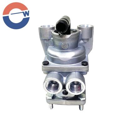 China Aluminum Foot Brake Valve 4613152580 For Daf For Mercedes Benz For Wabco for sale