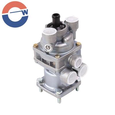 China GM Aluminum Truck Parts Foot Brake Valve OEM 4613192600 1506092 0024317005 4613192700 For Daf/mb Truck for sale