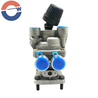 China European Mack Brake Factory Truck Air Brake Valve 4613152630 4613152640 Aluminum For Daf Benz Foot Brake Valve for sale