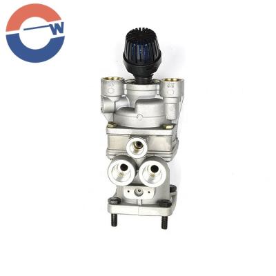 China Aluminum Trailer Leveling Valve Size Control Valve 4613192740 For Truck Air Suspension Pneumatic System for sale