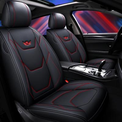 China Car Full Set Of Accessories Universal Luxury Interior Luxury Auto Leather Seat Covers Fit For Car for sale