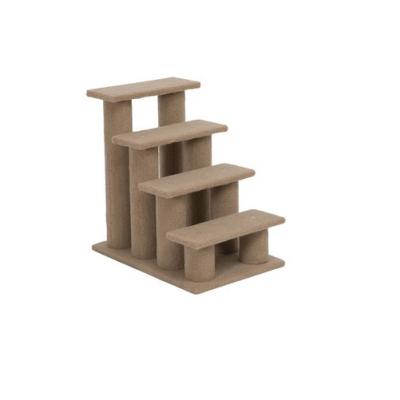 China HOUSES Cat Tree with Ladder Tower Ceiling Kitten Cat Tree Wood Lidl Morocco Modern Cat Step Tree for sale