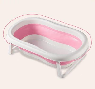 China Portable Pet Grooming Portable Collapsible Bathtub Foldable Bathtub Anti Slip Skid Proof for sale