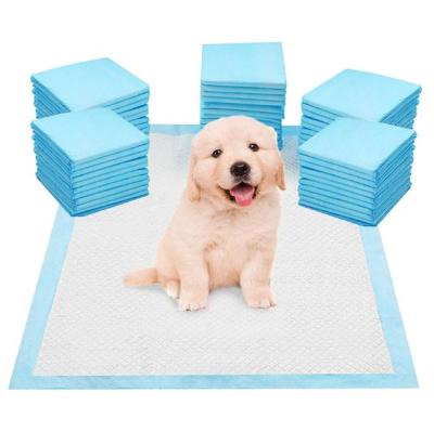 China Durable Waterproof Super Absorbent Pet Anti Slip Pee Selected Pee Pads Dog Pee Pads Puppy Training Pads for sale