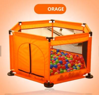 China Good Traditional High Quality Outdoor Portable Toy Piece Baby Kid Child Playard, Plastic Baby Playpen With Safety Protection for sale