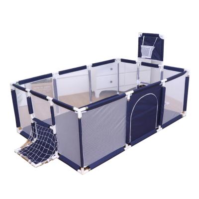 China Wholesale Easy Folding Fence Safety Playpen For Kids Game Pen Baby Playpens for sale