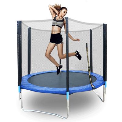 China With OEM 5ft 6ft 8ft 10ft 12ft 14ft 16ft protective net kids trampoline_on_sale for sale