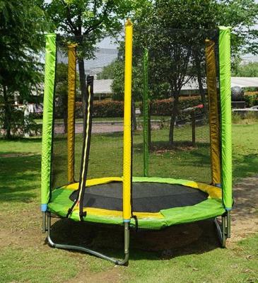 China Outdoor Trampoline Used 6FT 8FT High Quality Indoor 10FT12FT Park Trampoline Adults Advanced Technology Exercise Mesh Kids Mini Fitness Manufacturers for sale