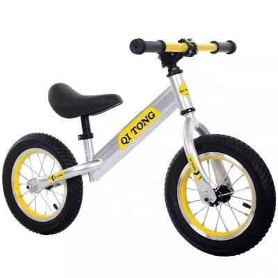 China Ride On Toy 2019 New 12 Steps Chinese Market Good Quality Kids Running Bike / Children Balance Bike Inches for sale