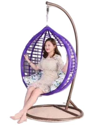 China Contemporary New Quality Outdoor Hanging Chair Patio Swing Chair Outdoor Furniture for sale