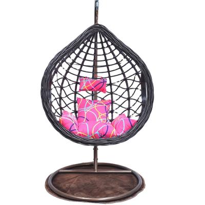 China Super Comfortable Outdoor Egg Hanging Chair Baby Swing Hanging Chair for sale