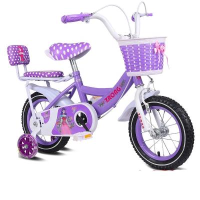 China 2018 new style baby cycle hot sale 12-18inch hot sale bisiklet girl steel children cycle for sale