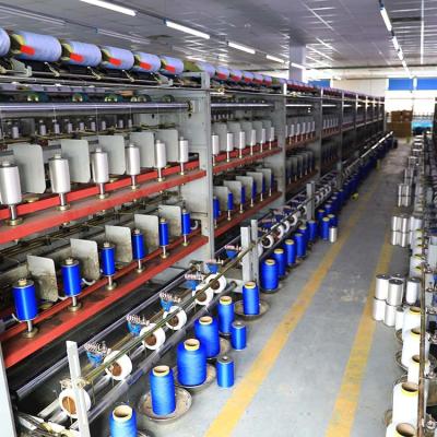 中国 13/15/18.5/22 Kw Yarn Covering Machine For Spandex And Rubber yarn cover machine 販売のため