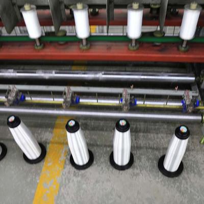 China Efficient Yarn Spandex Covering Machine Textile Rubber  Yarn Making Machine for sale