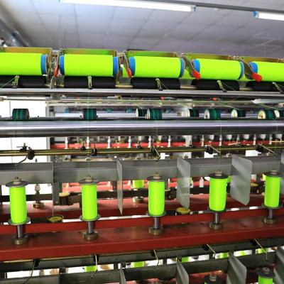 中国 Industrial MS Type Yarn Embroidery Thread Covering Machine Lycra Covering Machine 販売のため