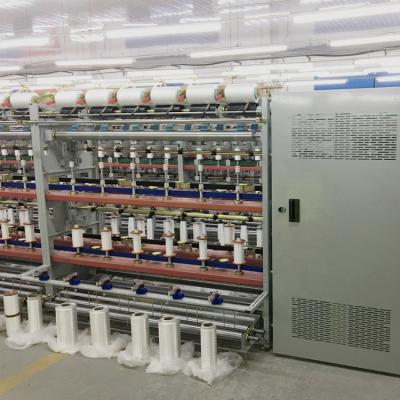 中国 yarn covering machine metallic yarn covering machine double covering yarn machine 販売のため