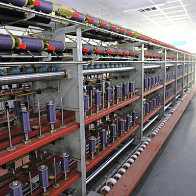 China high quality Spandex machine rubber covering machine single yarn machine Te koop