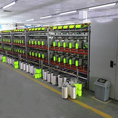 China MAPAI rubber covering machine spandex yarn  machine Two sides and two layers Te koop