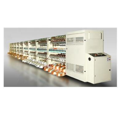 China Embroidery Yarn Covering Machine Metallic Colour Embroidery  Covering Machine for sale